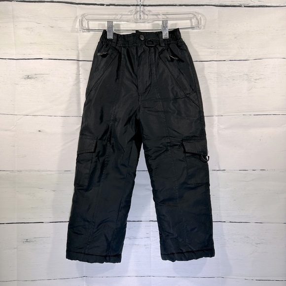 Athletic Works Boys Ski Snow Pants Winter Outdoor Active Waterproof Sz XS (4/5) - Picture 1 of 9
